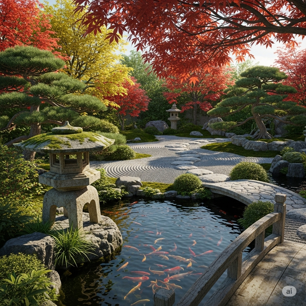 Japon Bahçesi